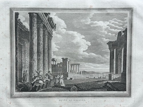 1817 ansicht von - 1817, palmyra