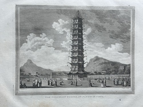 1817 porzellan turm von - porzellan,