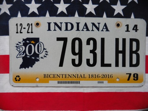 Indiana 200 years - indiana,
