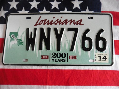 Louisiana wny766 auto car - auto,