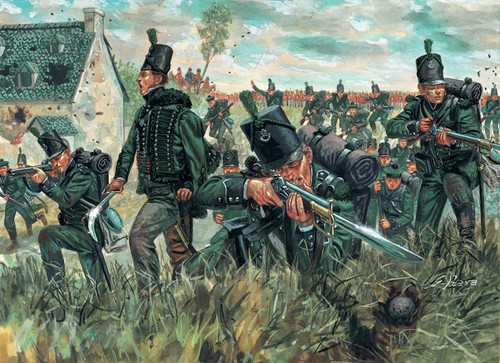 Italeri waterloo 200 years - waterloo,