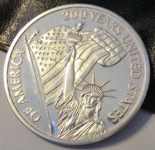 Medaille 200 years usa - medaille,