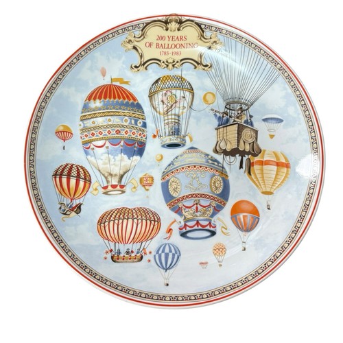 Wedgwood 200 jahre ballonfahrt - wedgwood,