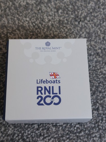 200 jahre rnli 50p - rnli,