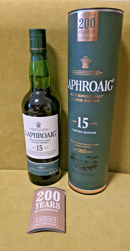 Laphroaig jahre limited - -,