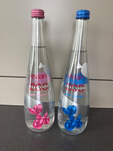 Evian jeff koons 200 - evian,