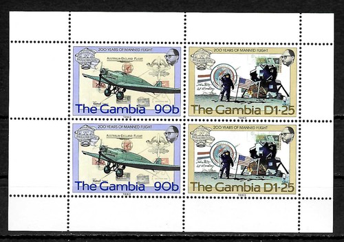 Gambia 1983 200 years - 1983,, of
