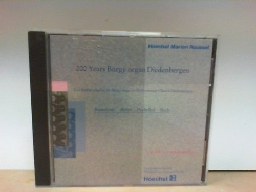 200 years bürgy organ - years,