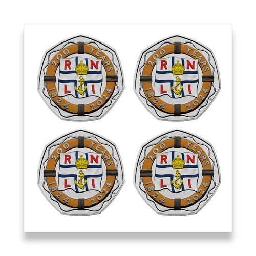 200 jahre rnli - 200, 50p