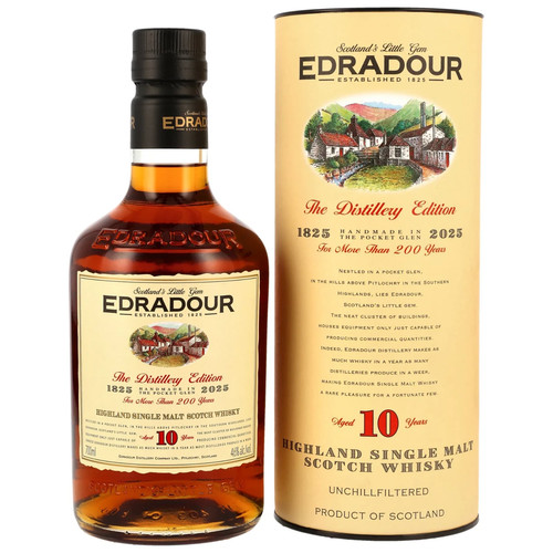 Edradour 46 - 10,