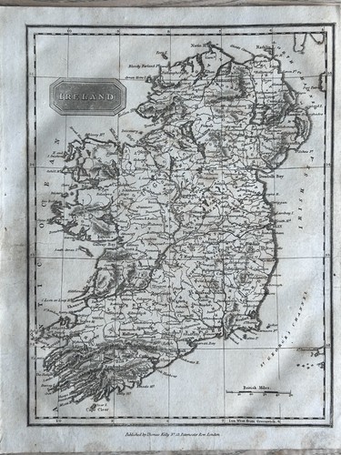 1817 irland original antike - 1817,