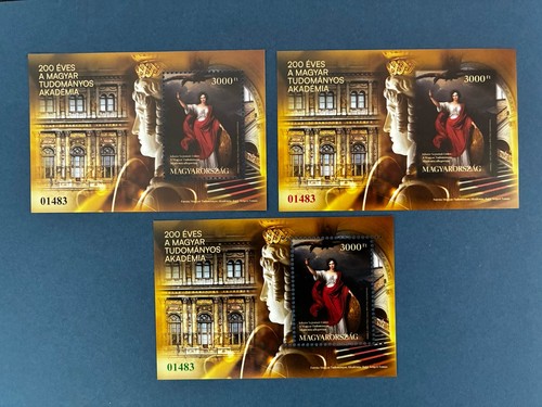 Ungarn briefmarken 200 jahre - 200,
