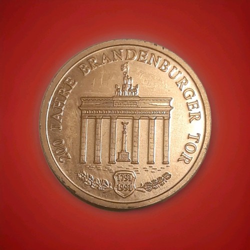 Medal brandenburger tor 200 - brandenburger,