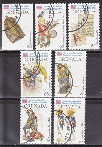Grenada kompletter satz 200 - grenada,